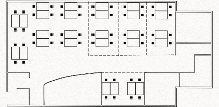 floor map